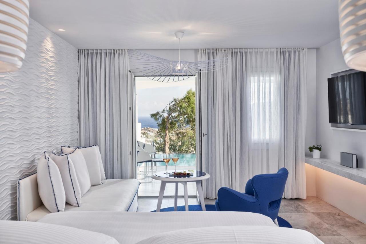 Myconian Ambassador Relais & Chateaux Platis Gialos Exterior foto