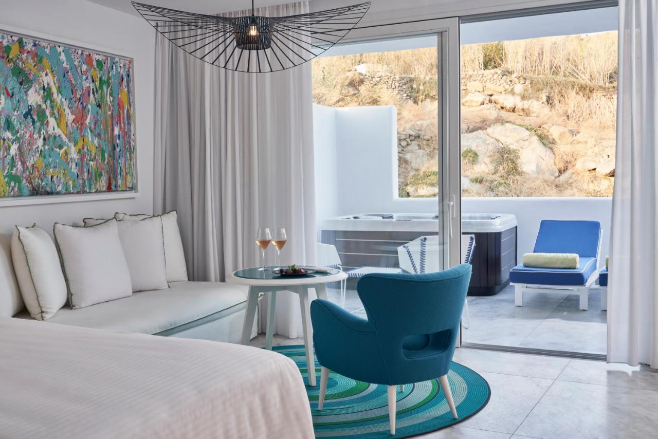 Myconian Ambassador Relais & Chateaux Platis Gialos Exterior foto
