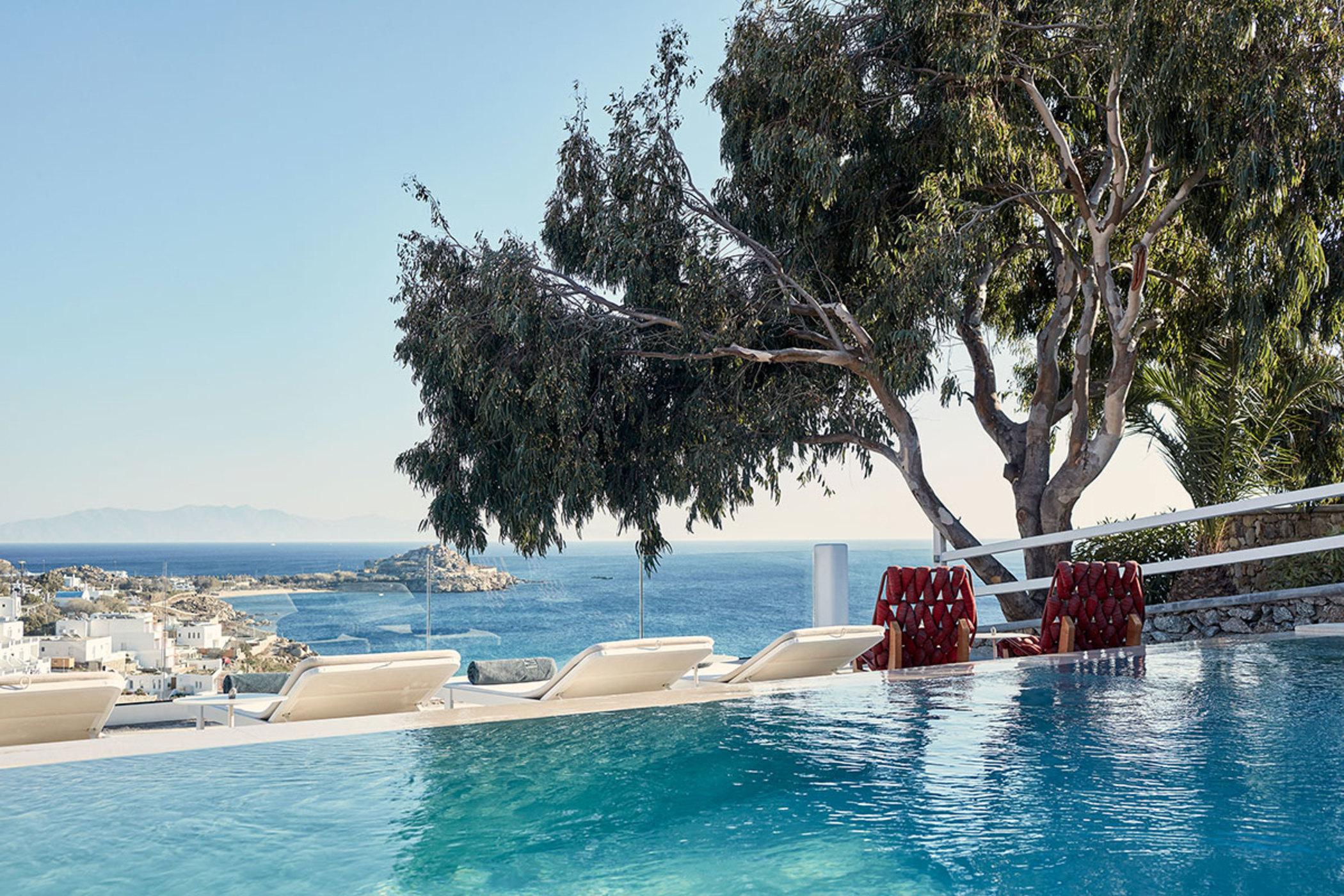 Myconian Ambassador Relais & Chateaux Platis Gialos Exterior foto