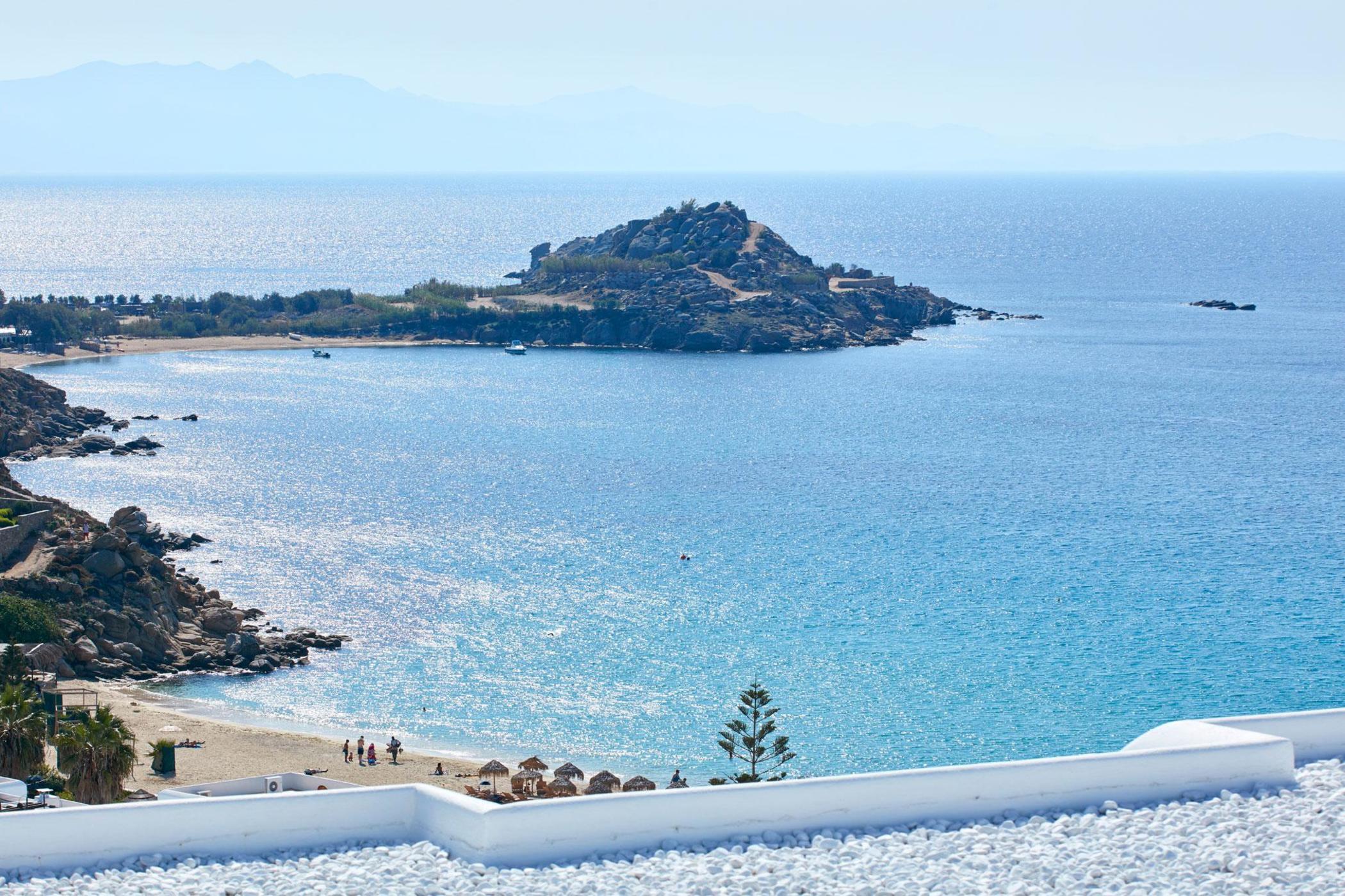 Myconian Ambassador Relais & Chateaux Platis Gialos Exterior foto
