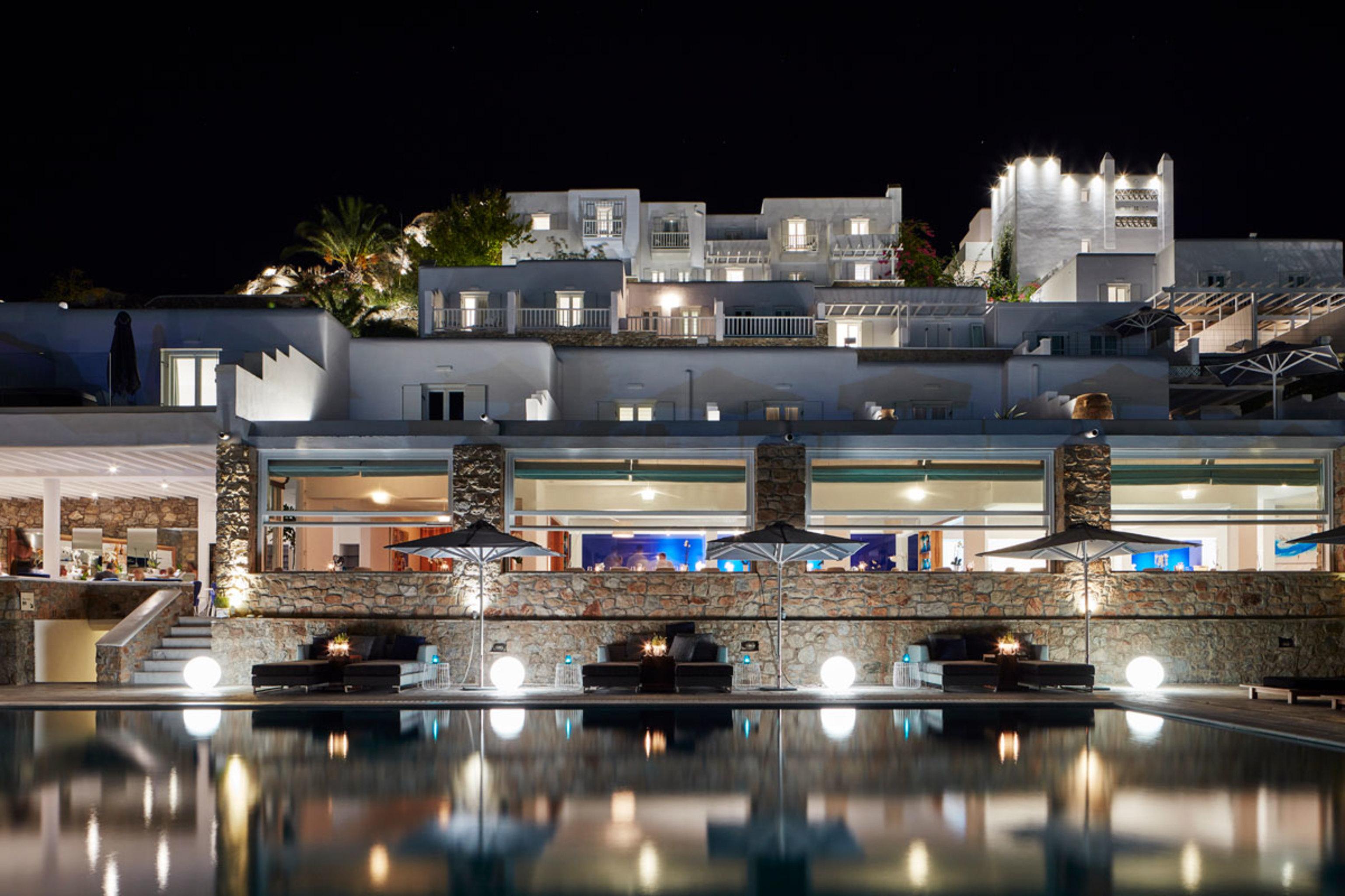 Myconian Ambassador Relais & Chateaux Platis Gialos Exterior foto