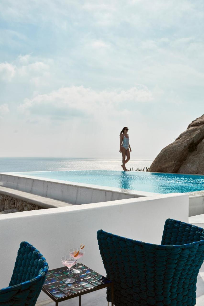 Myconian Ambassador Relais & Chateaux Platis Gialos Exterior foto