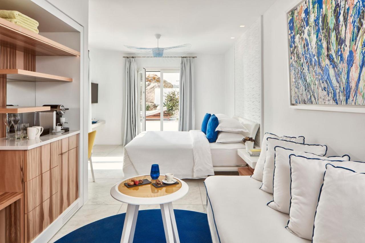 Myconian Ambassador Relais & Chateaux Platis Gialos Exterior foto