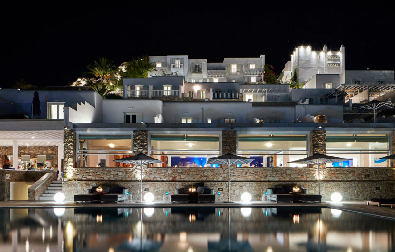 Myconian Ambassador Relais & Chateaux Platis Gialos Exterior foto